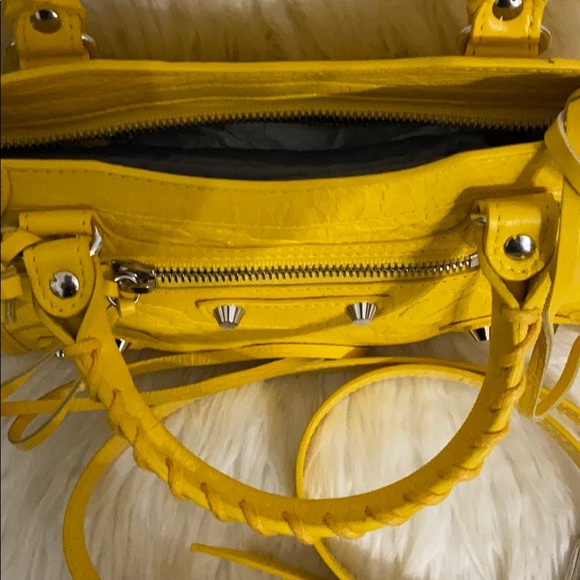 Balenciaga City mini yellow - Picture 4 of 5